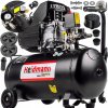 Olejový kompresorový kompresor 50L 8 BAR 220 l/min 230V Heidmann