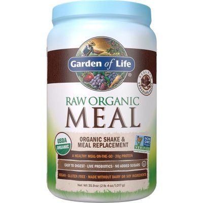 Garden of Life Raw Organic Meal 1017 g od 57,92 € - Heureka.sk