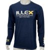 Tričko Illex Long Sleeved Navy Blue Veľkosť M