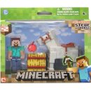 Minecraft Sammelfigur Steve mit Pferd