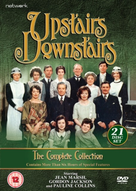 Upstairs Downstairs: The Complete Series DVD