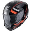 Helma SCORPION EXO-930 EVO ARDENS metalická černo/červená - S - Novinky