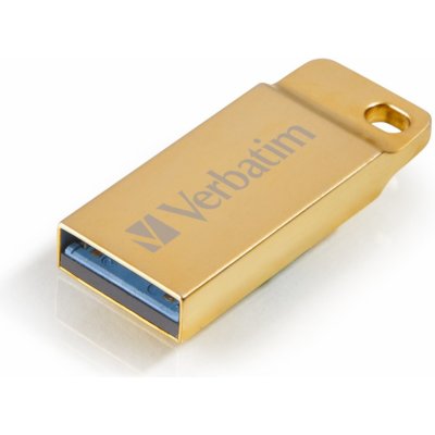 Flash disk Verbatim Store 'n' Go Metal Executive 16GB zlatá (99104)