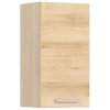 MODENA buk/biely lesk MD03/G40, horná skrinka v šírke 40 cm