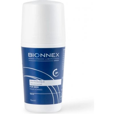 Bionnex Minerálny deodorant roll-on pre mužov - 75ml -