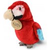 Rappa Plyšový papagáj červený Ara 15 cm ECO-FRIENDLY