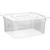 GastroKitchen Nádoba na potraviny - 26 L - priehľadná | Gastrokitchen