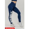 Nebbia Fitness legíny s vysokým pásom GLUTE CHECK 613 dark blue S
