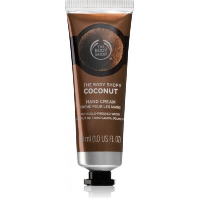 The Body Shop Coconut krém na ruky s kokosom 30 ml