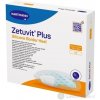 Zetuvit Plus Silicone Border Heel kompres sterilný (25x25 cm) 1x10 ks