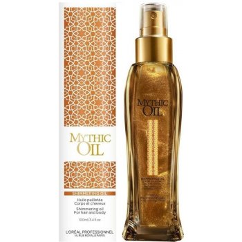 L'Oréal Mythic oil Shimmering Oil pre telo aj vlasy 100 ml