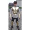Krutský Lorica musculo, rímska anatomicky tvarovaná zbroj z mosadzného plechu