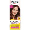 Schwarzkopf Palette Color Shampoo Palette Color Shampoo, 5-86 Mahagónový farba na vlasy 1 ks, 5-86, Akcia