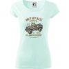 American Army Jeep - Dámske tričko Pure - M ( Frost )