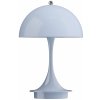 Louis Poulsen Prenosná lampa Panthella 160 V3 Opal Pale Blue