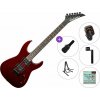 Jackson JS12 Dinky AH Standard SET Metallic Red Elektrická gitara