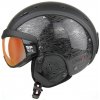 Lyžiarska prilba Casco SP-6 Visor Brush Black