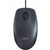 Myš Logitech LGT-M90 Sivá 1000 dpi
