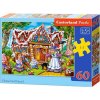 Castorland Puzzle Janko a Marienka, 60 dielikov
