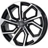 PLATIN P97 hliníkové disky 8x19 5x112 ET45 BLACK POLISHED