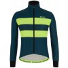 SANTINI Cyklistická zateplená bunda - COLORE BENGAL WINTER - modrá
