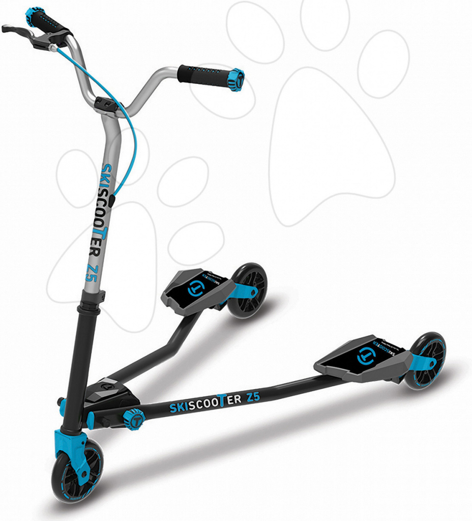 Smart Trike SkiScooter Z5 2230600 modro-čierna