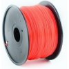 PLA plastic filament for 3D printers, 1.75 mm diameter, red (3DP-PLA1.75-01-R)