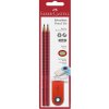 FABER-CASTELL súprava písacích potrieb SLEEVE Mini - 3-dielna - červená