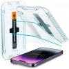 Spigen tR EZ Fit 2 Pack Transparency Sensor Open iPhone 14 Pro Max AGL05202