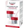 EUCERIN Hyaluron filler volume lift duo denný a nočný krém 1 x 1 set