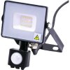 Reflektor LED so senzorom 10W 800lm IP65