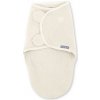 INGENUITY Zavinovačka SwaddleMe™ Ulitka mušelínová Cream 1,5 TOG 0-3m 17051-003