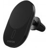 Canyon CCH-105, bezdrôtová autonabíjačka, magnetické uchytenie mobilu, 15W, 1x USB-C 20W. čierna