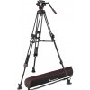 Manfrotto 504X & Alu Fast Twin Tripod