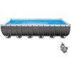 Intex bazén Ultra Frame 732 x 366 x 132 cm 26364 piesková filtrácia 26364 - Bazén