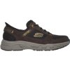 Skechers oak canyon - consist slip-ins | 237450-BRBK | Hnedá | 41