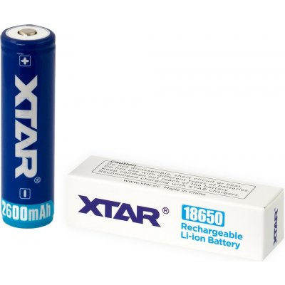 Xtar Samsung 18650 2,6Ah 3,7V