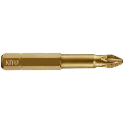 bit kito, PZ 3x50mm, S2/TiN, 4821203