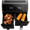 ADM dvojkomorová fritéza bez oleja Air Fryer 8L 2000W