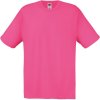 Fruit of the Loom Tričko Original T, krátký rukáv, pánské COT-16108231013 3XL Fuchsia