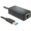 Delock Adaptér USB 3.0 > Gigabit LAN 10/100/1000 Mb/s