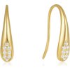 Olivie Strieborné náušnice KAPIČKY GOLD 8491 Ag 925; ≤1,5 g.