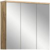 Zrkadlová skrinka Grado 75 x 20 x 80 cm dub