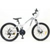 Olpran detský bicykel Canull XC 240 Biela/Sivá 24
