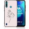 PROTEMIO 102981 MY ART Ochranný kryt pre Motorola Moto G8 Power Lite ROSE GIRL (198)