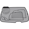 Laitovo slnečné clony Ford Fiesta 2002-2008 (hb, 5 dveří)