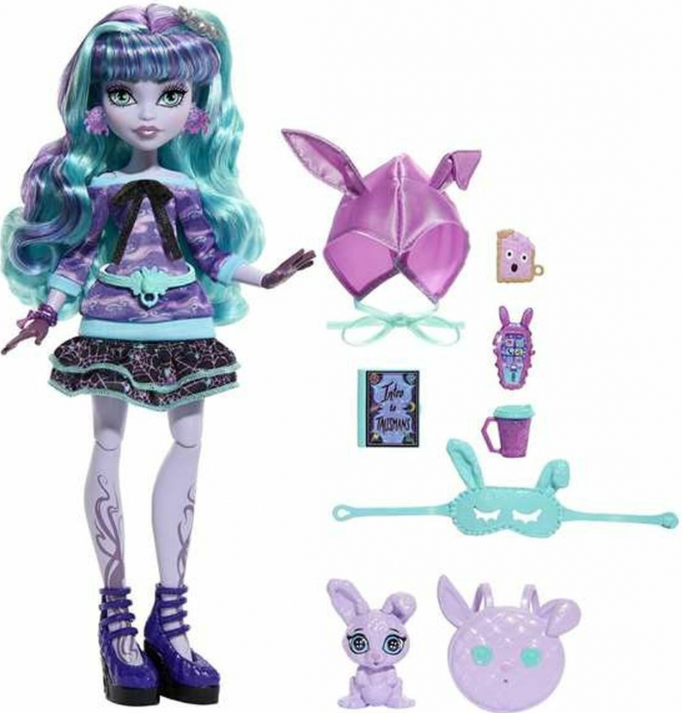 Mattel - Bábika Monster High Creepover Party Twyla