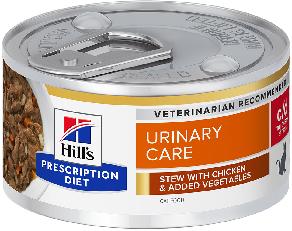HILL\'S PRESCRIPTION DIET Feline c/d Multicare Kuřecí maso 85 g