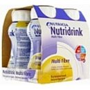 NUTRIDRINK MULTIFIBRE vanilková príchuť 4 x 200 ml