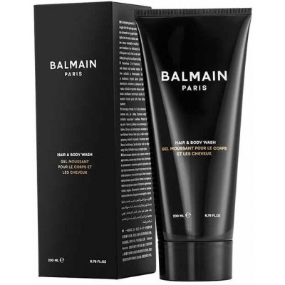 Balmain Hair Couture Signature Men´s Line sprchový gél a šampón 2 v 1 pre mužov 200 ml
